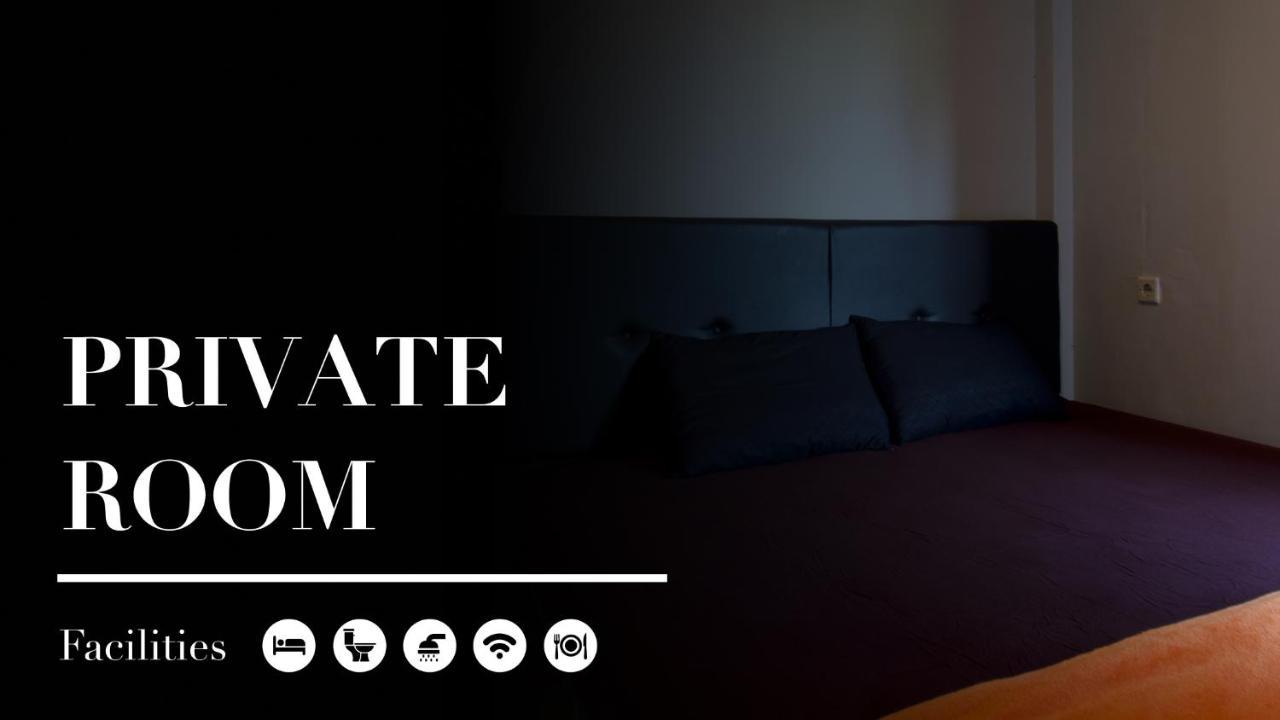 Sunshot Hostel Легиан Экстерьер фото